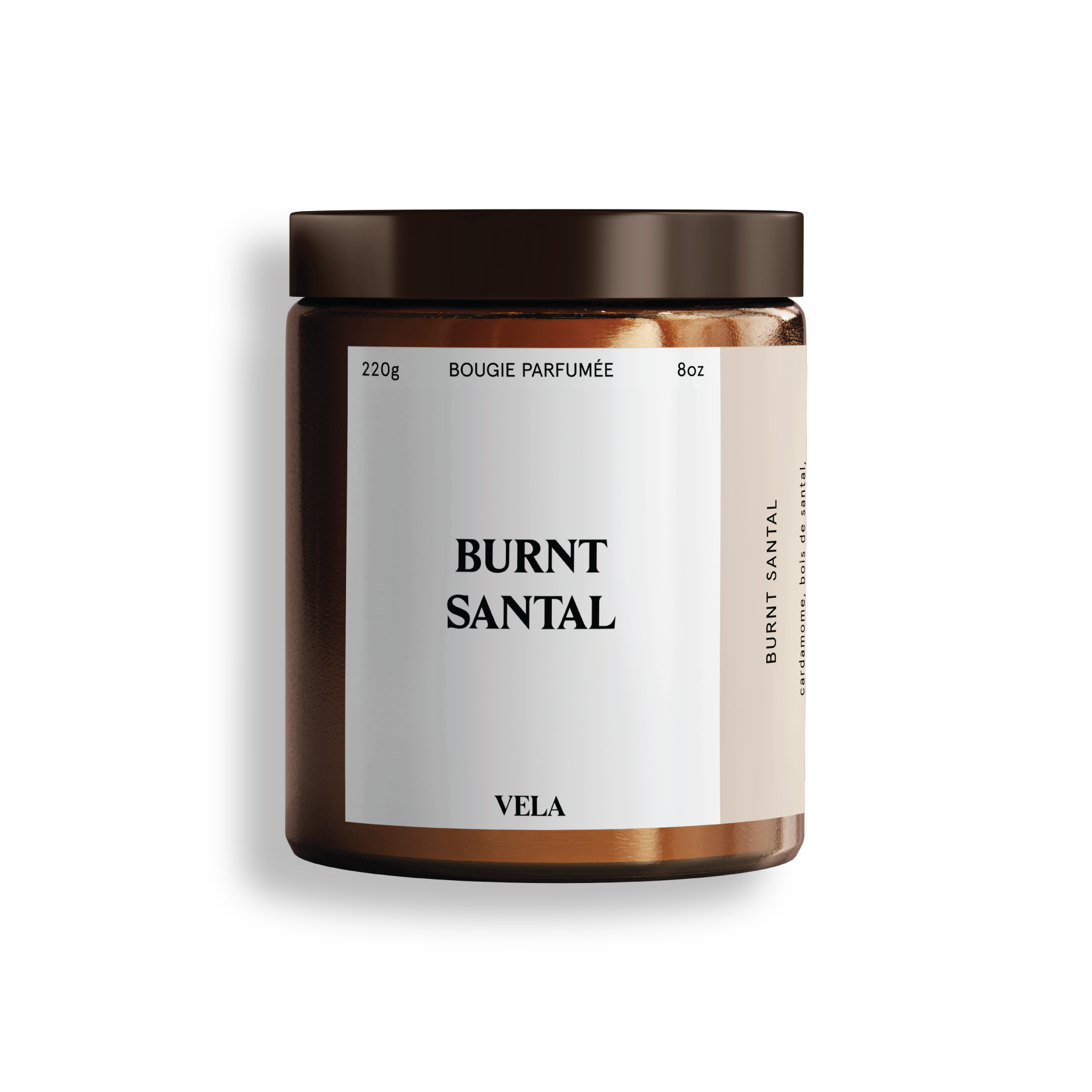 BURNT SANTAL